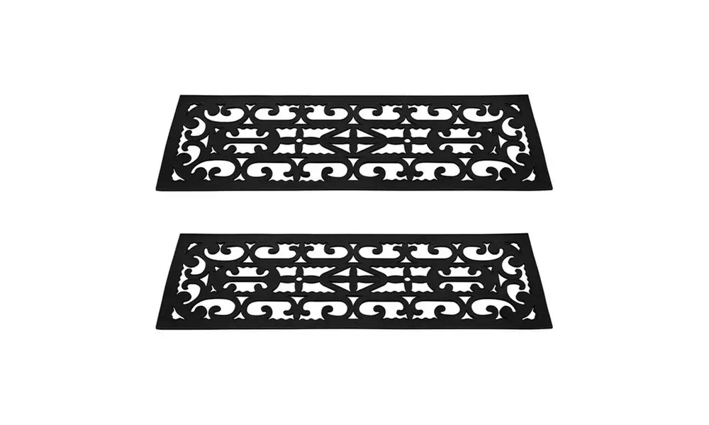 Non-Slip Stair Tread Mats (2-Pack) - Second Medium