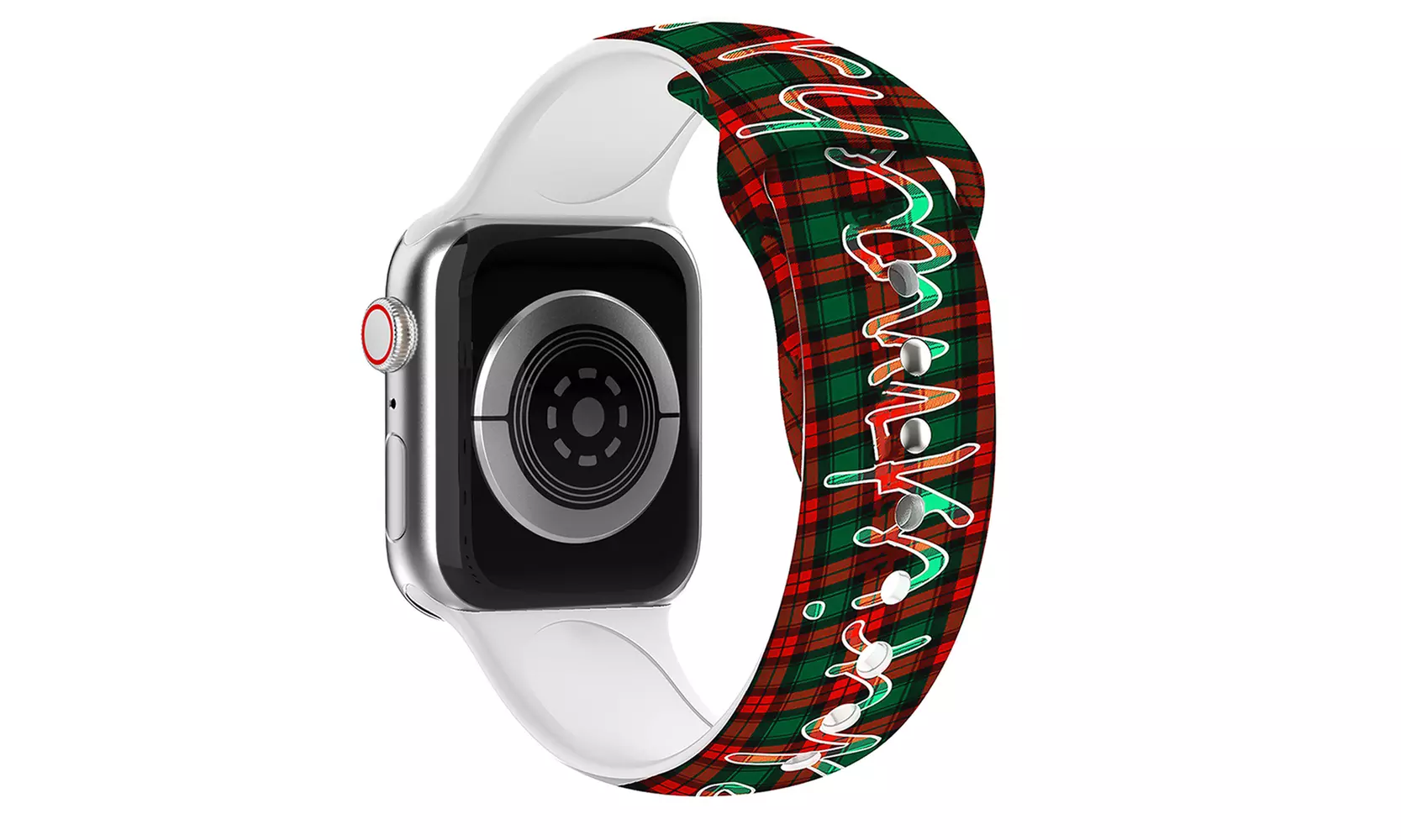 Waloo Christmas Silicone Sport Replacement Band For Apple Watch - All Series