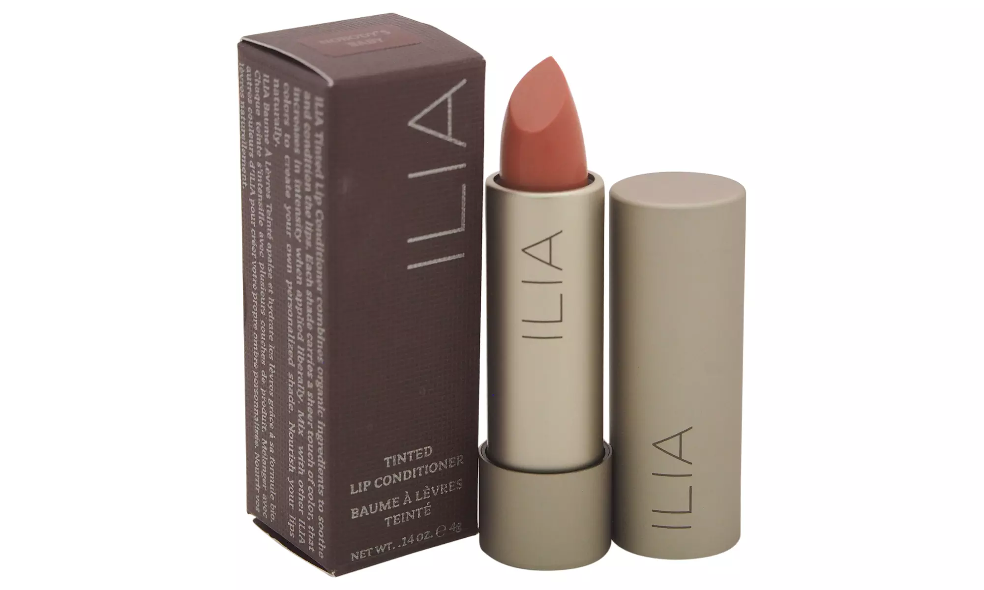 ILIA Beauty Tinted Lip Conditioner Nobody's Baby - 0.14 oz Lipstick - Primary Image