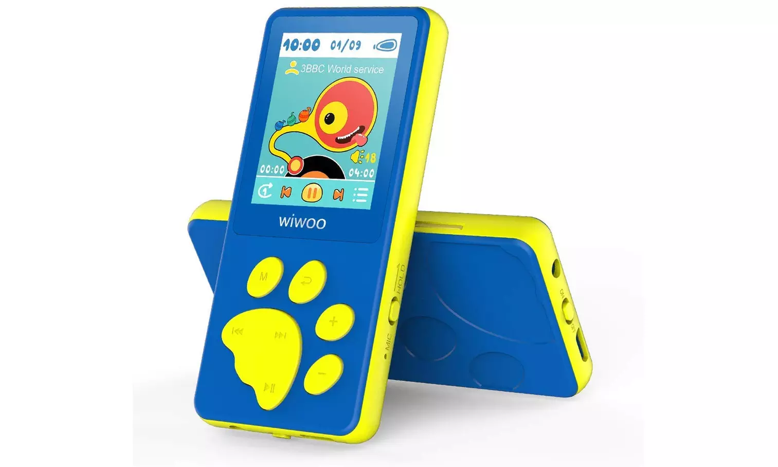 Wiwoo MP3 Player for Kids, Portable Music Player with FM Radio Video Games - Primary Image