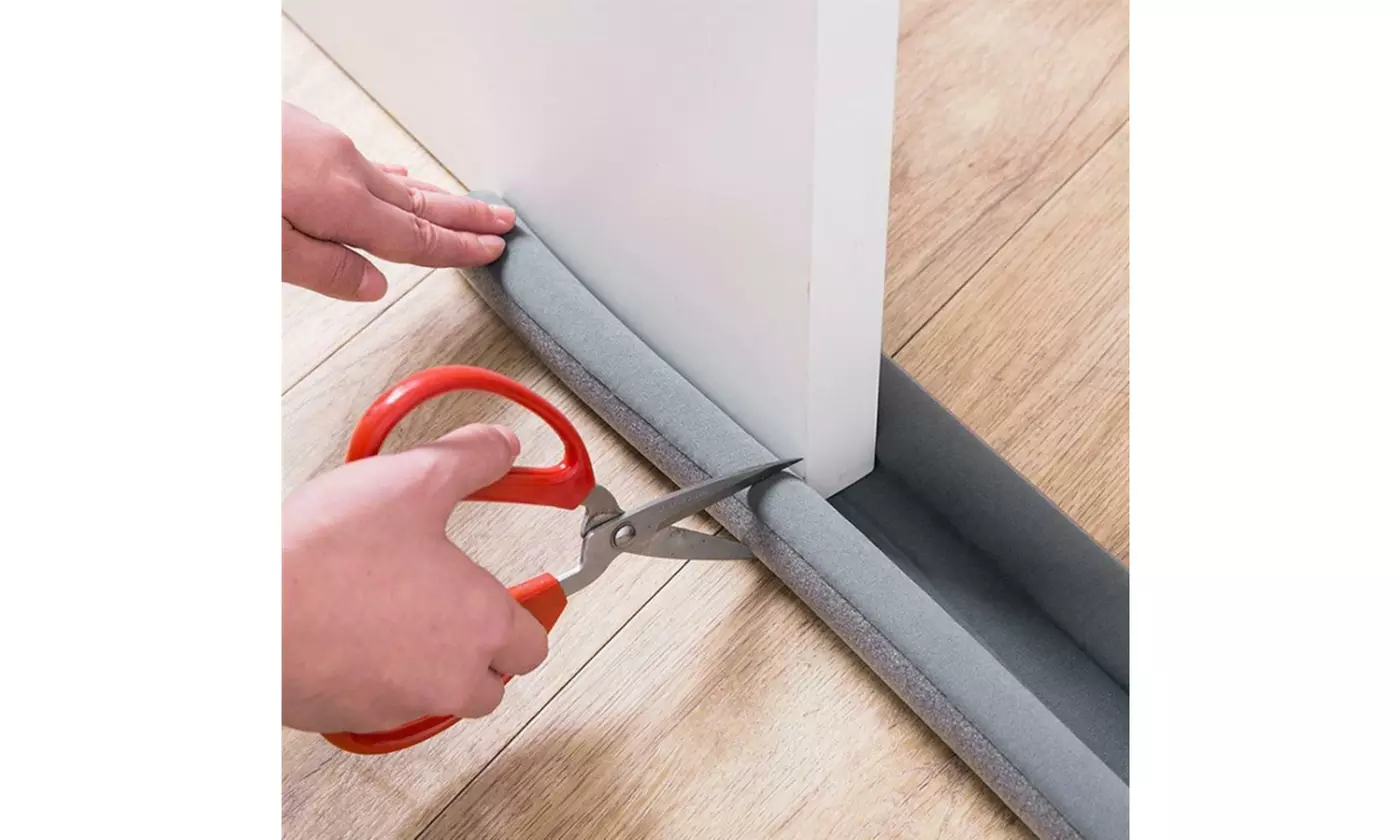 95CM Flexible Door Bottom Sealing Strip Guard Wind Stopper Dust Wind Sealer - Primary Image