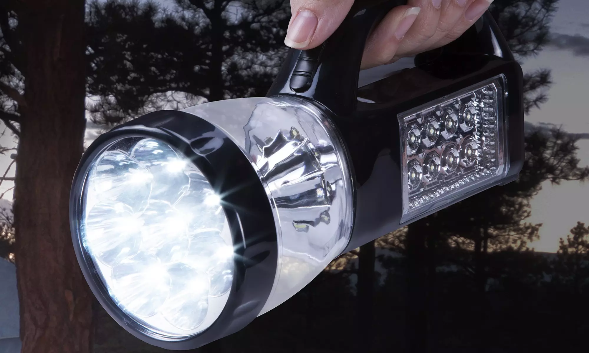 Wakeman Outdoors 3-in-1 LED Camping Lantern Flashlight - Primary Image