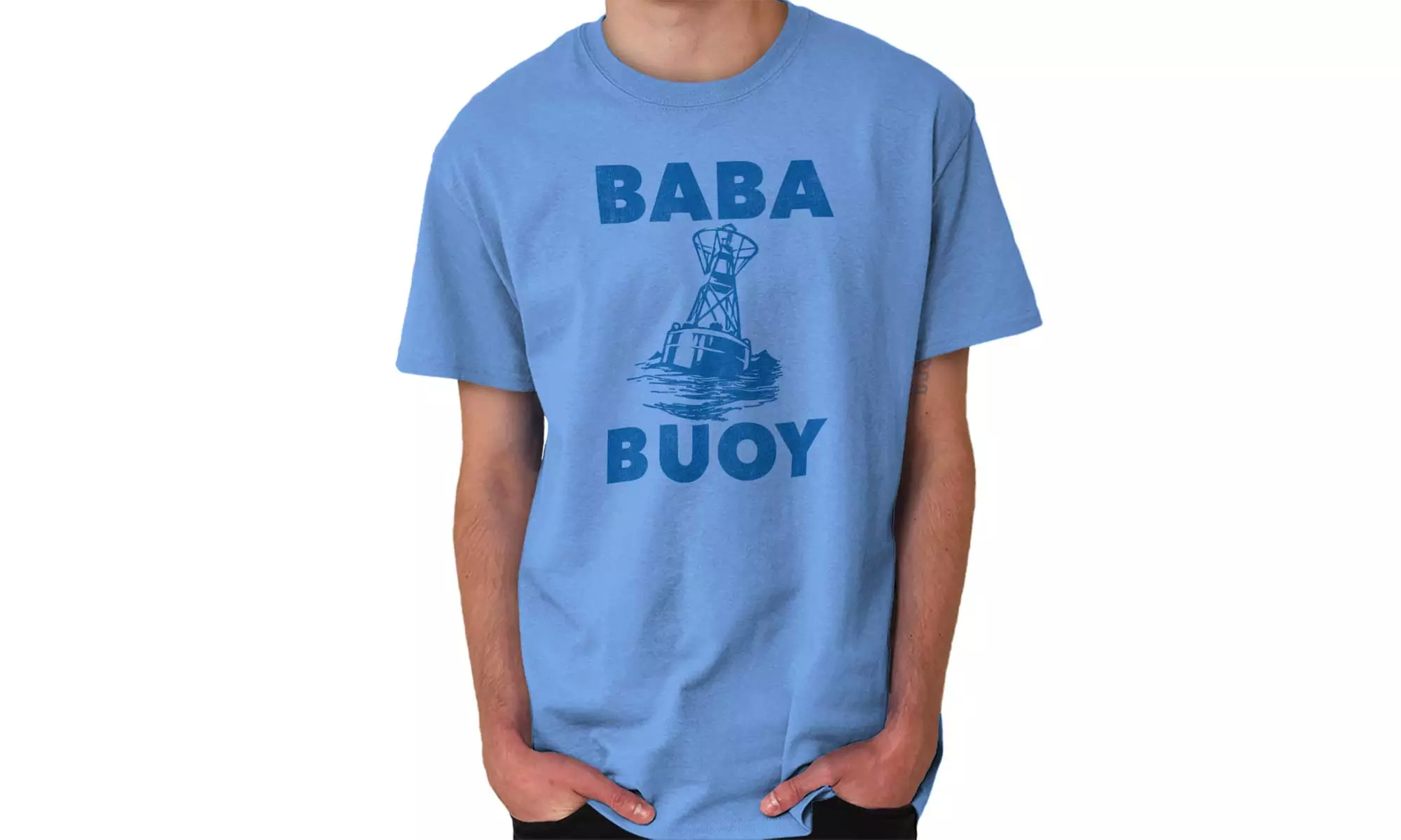 Baba Bouy Funny Howard Stern Gary DellAbate T Shirt Tee - Primary Image