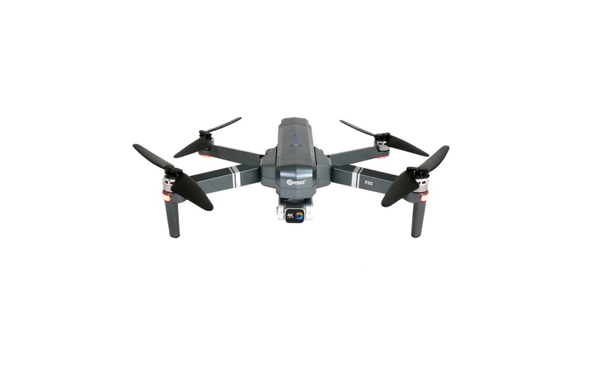 Up To 27% Off on Contixo F35 Drone -4K Gimbal ... | Groupon Goods