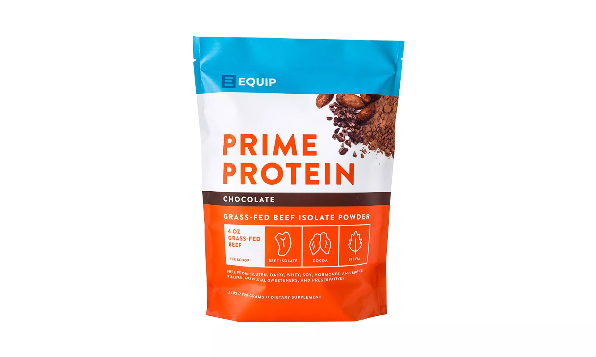 Beef Paleo Protein Powder Ketogenic Diet Supplement, Chocolate, 2 lbs - Primary Image