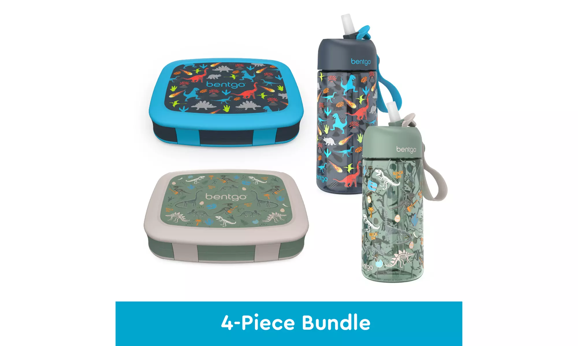  Bentgo Kids Prints Lunch Boxes & Water Bottles  - Primary Image