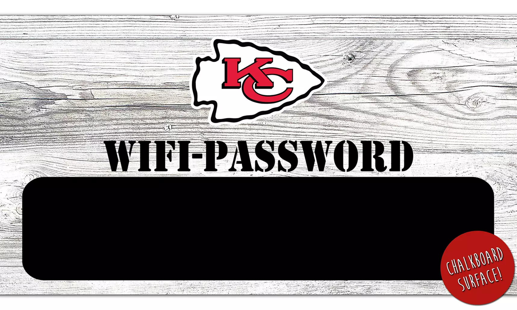 Fan Creations NFL Wifi Password 6"x12" Ready to Hang Home Sign - Primary Image