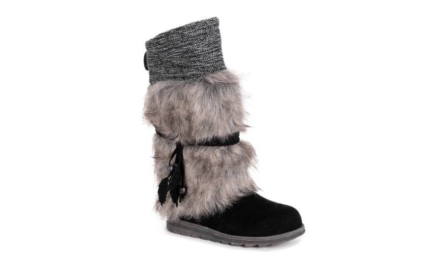 muk luks women's leela boot