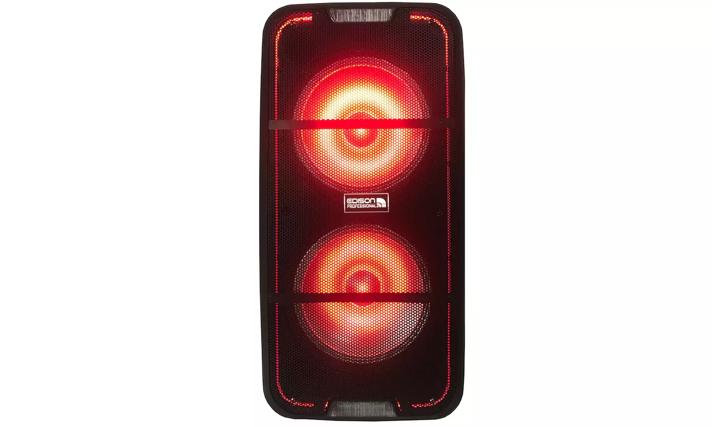 Edison Professional EP365 Dual 10" Party System with TWS Stereo Pairing - Primary Image