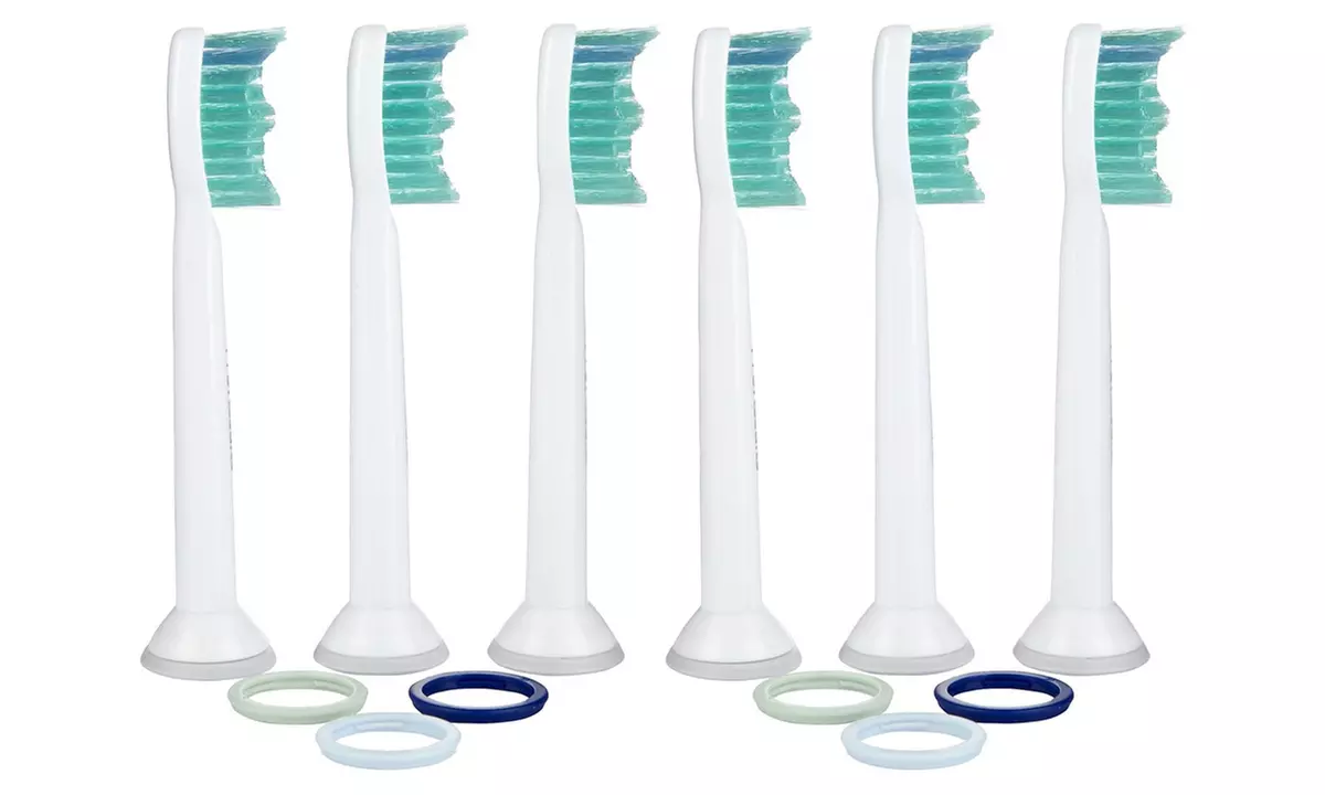 Philips Sonicare HX6013 ProResults Replacement Toothbrush Heads 6 Pack - Primary Image