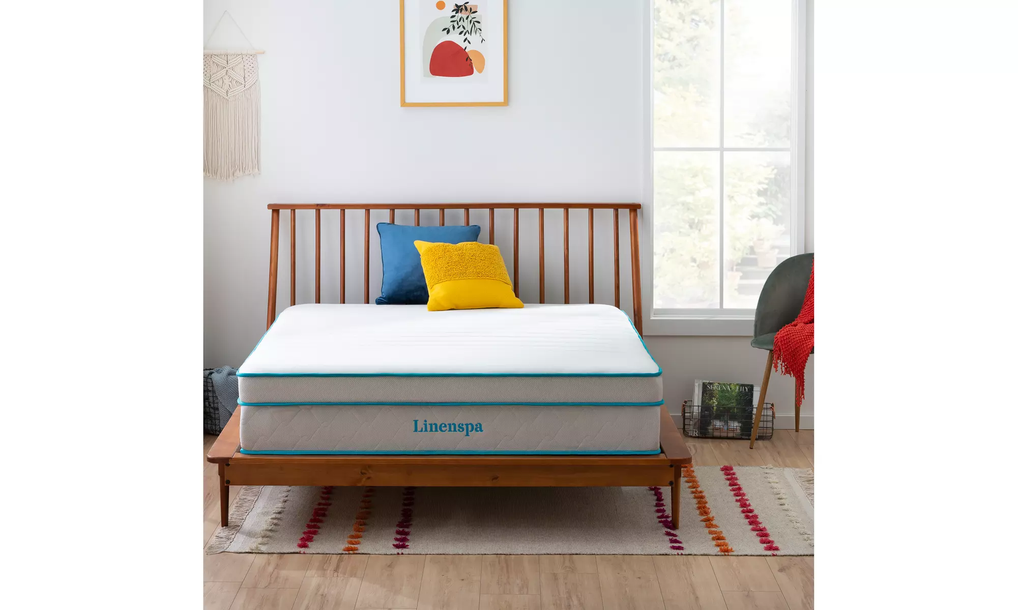 Linenspa Essentials 12 Inch Gel Memory Foam Hybrid Mattress - Primary Image