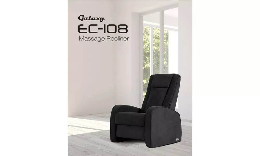 Galaxy EC-108 Theater-Style Massage Chair - Primary Image