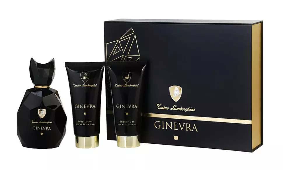 Tonino Lamborghini Ginevra Black Panther Gift Set for Men - Primary Image