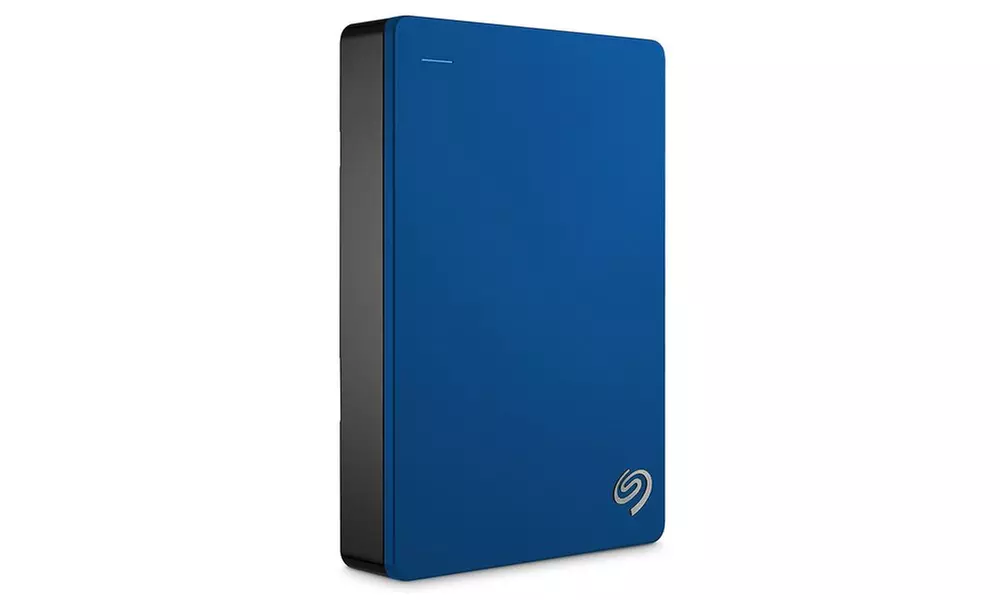 Seagate Backup Plus Slim 4TB USB 3.0 External Hard Disk Drive (Manufacturer Refurbished) - Primary Image