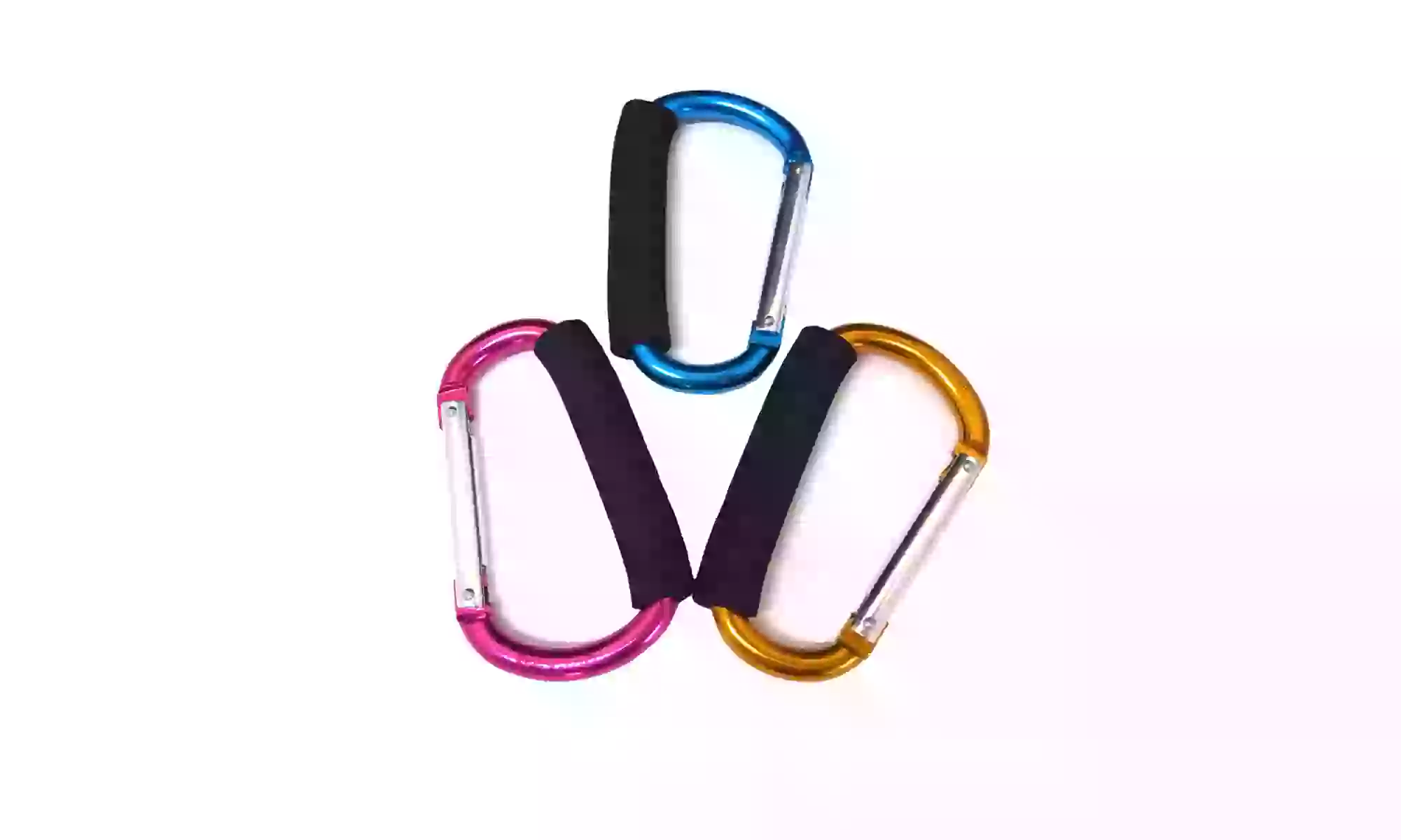 Multi Purpose XL Durable Mommy Hooks Stroller Accessory - Image 5