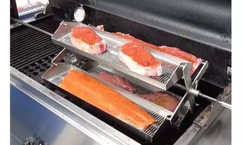BBQ Innovations U301 The Rib-O-Lator - Second Medium