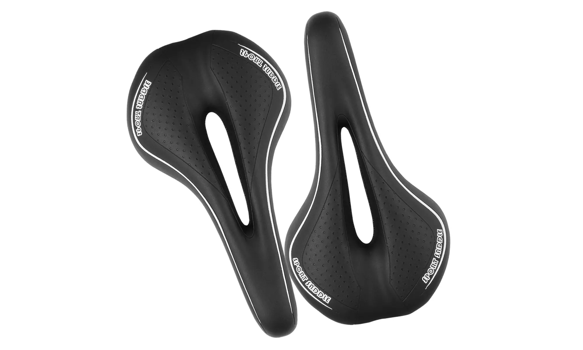 Comfort Cushion Gel Bike Seat Soft Road Mountain Bike Saddle Bicycle Cycling Pad - Primary Image