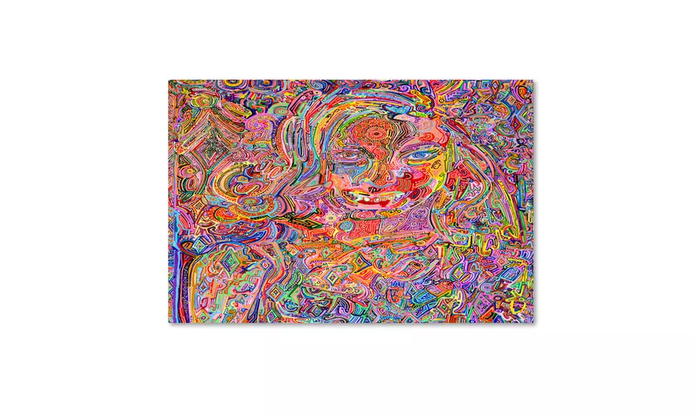 Josh Byer 'Last Girl To Leave The Club' Canvas Art - Primary Image