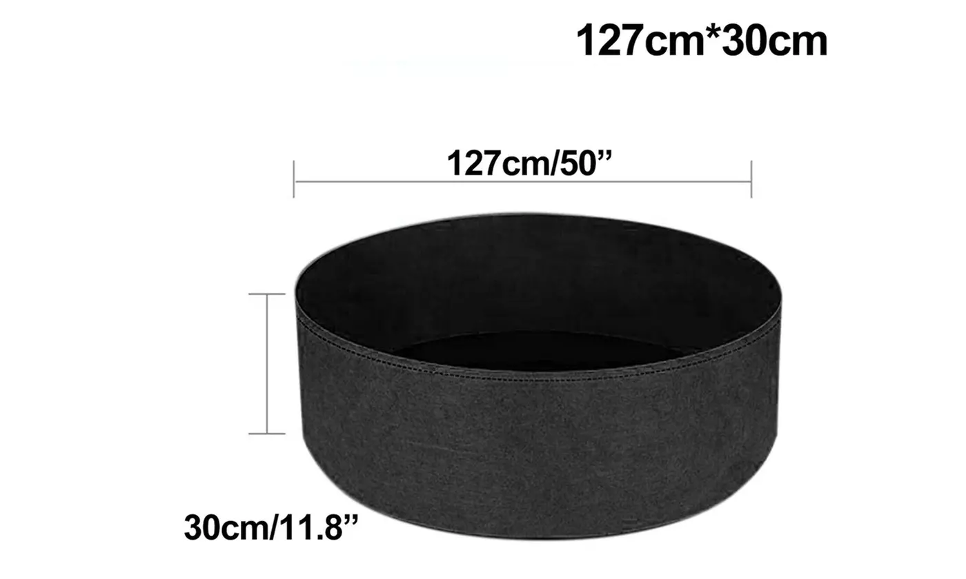 Planter Flower Grow Bag Raised Fabric Bed Elevated Vegetable Box For Garden