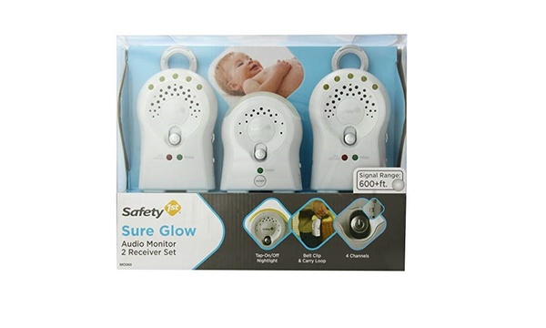 Safety sure hot sale glow audio monitor