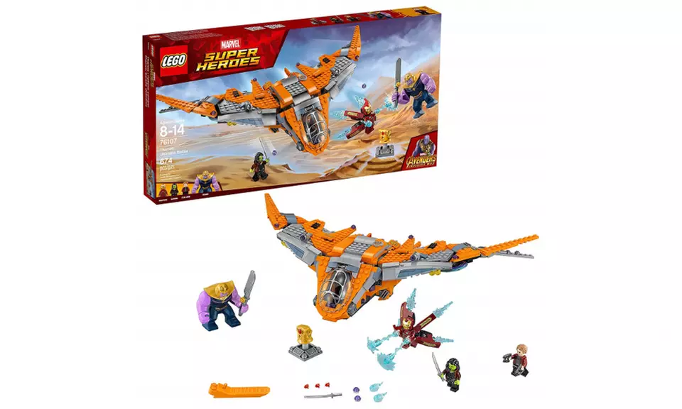 LEGO Marvel Super Heroes Avengers: Infinity War Thanos: Ultimate Battle  - Primary Image