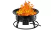 Portable Propane Outdoor Gas Fire Pit W/ Cover & Carry Kit 19-Inch 58,000 BTU