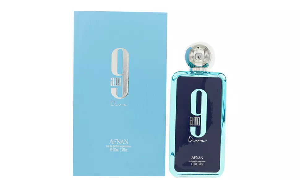 Afnan 9am or 9pm Eau de Parfum for Men or Women (Multiple Scents)