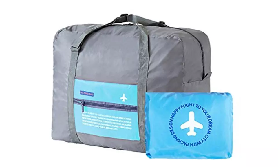 Foldable Travel Duffel Bag Trustbag LuggageTravel Carry On Bag - Primary Image