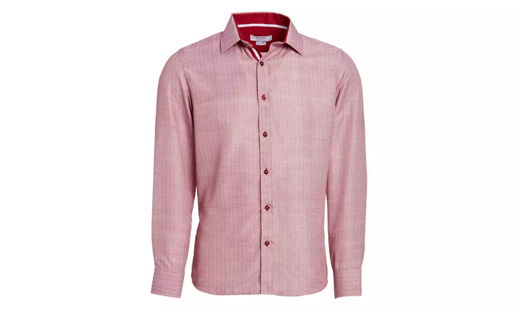 Monza Tailored-Fit Styles Men's Shirt - Primary Image