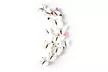 12 Pcs 3D Butterfly Art Decal Home Decor PVC Butterflies Wall Sticker - Second Medium