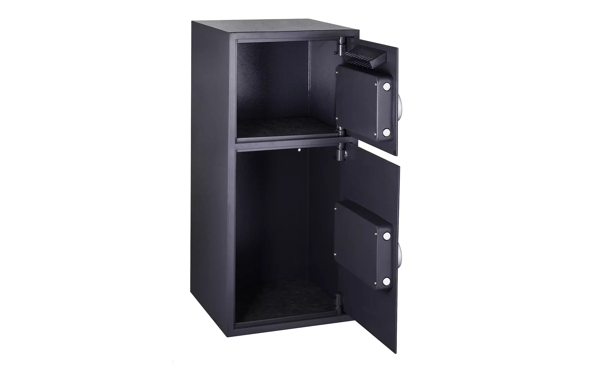 Paragon Lock & Safe Double Door Digital Depository Safe / Cash Drop - Second Medium