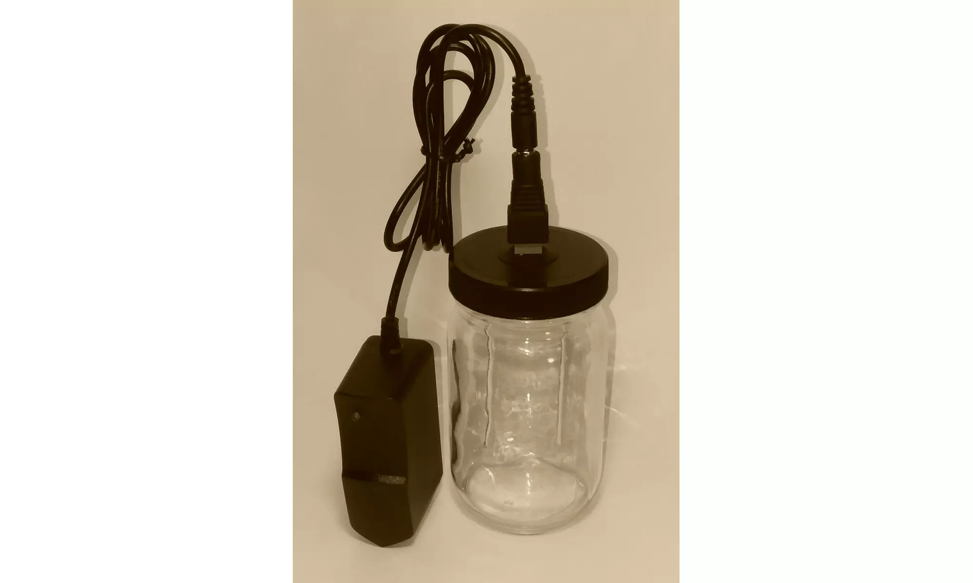 Colloidal Silver Generator Original Four Nines Fine Basic 12 ga 9999 pure - Primary Image