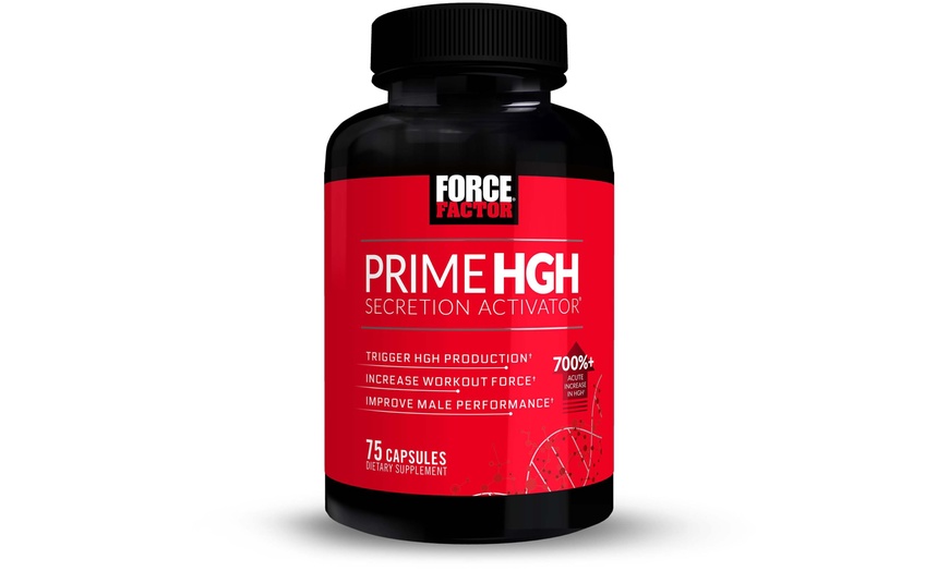 Force Factor Prime Hgh Secretion Activator, Trigger Hgh Production 