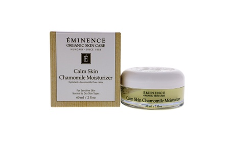 Eminence Calm Skin Chamomile Moisturizer For Unisex 2 Oz Moisturizer 2 Oz 2 Oz White Sensitive