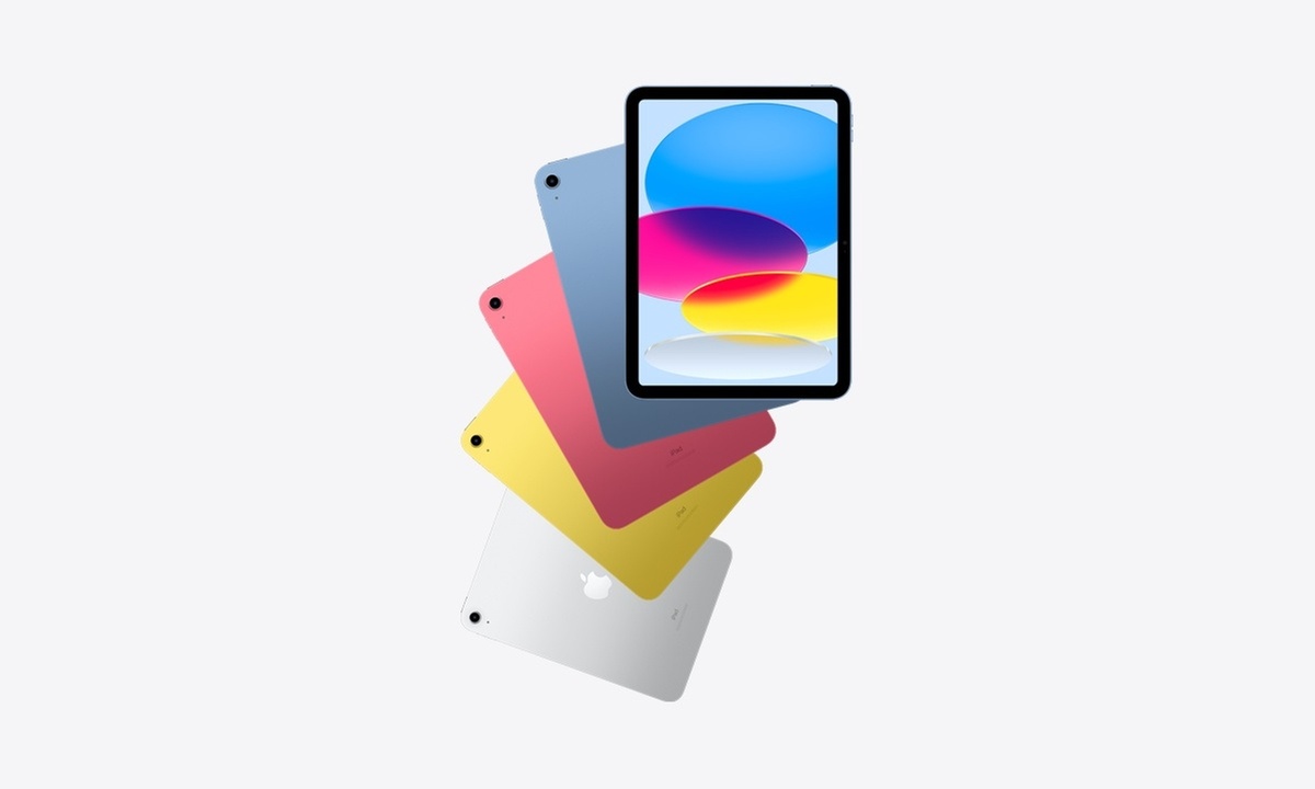Apple 10.9-inch iPad, Liquid Retina Display & Multiple Colors 