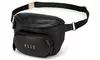 ELLE Wayfarer Black 1.8L Vegan Leather Monogram Sling