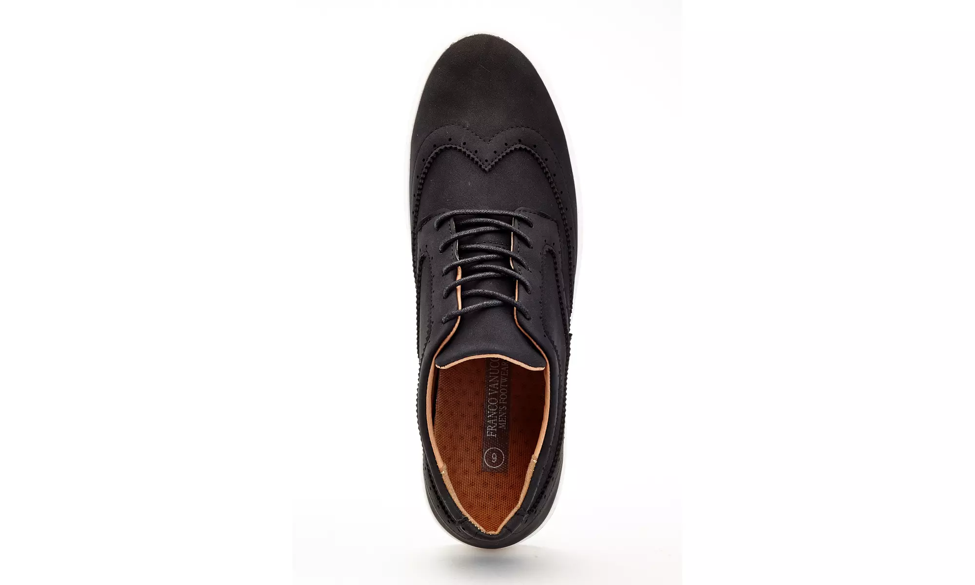 Franco Vanucci Michael Men's Casual Wingtip Oxford