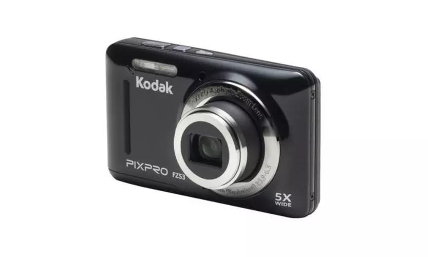 Kodak PIXPRO Friendly Zoom FZ53 Digital Camera (Black) Bundle - Second Medium