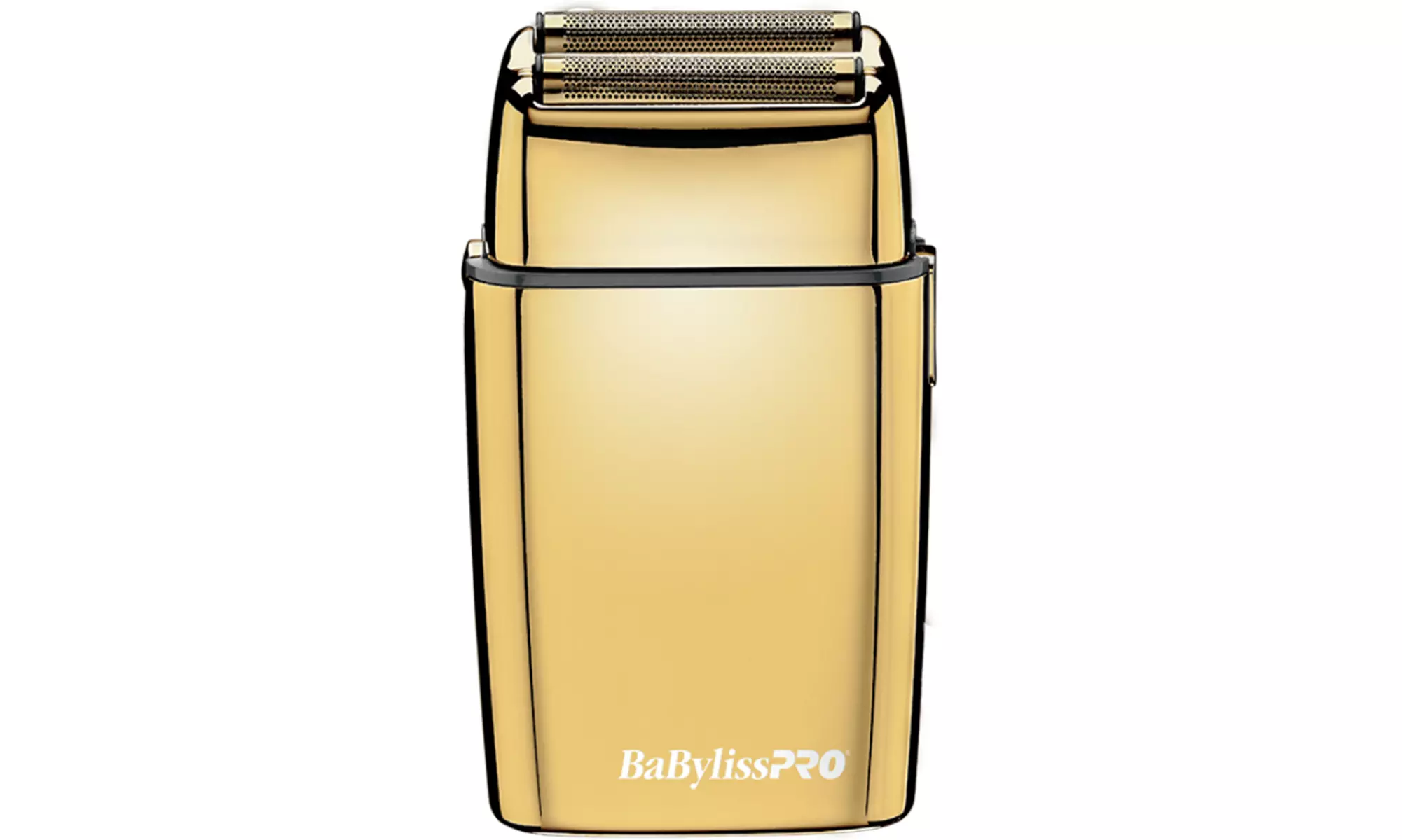 Babyliss PRO FOIL FX02 Cordless Metal GOLD Double Foil Shaver FXFS2G - Second Medium