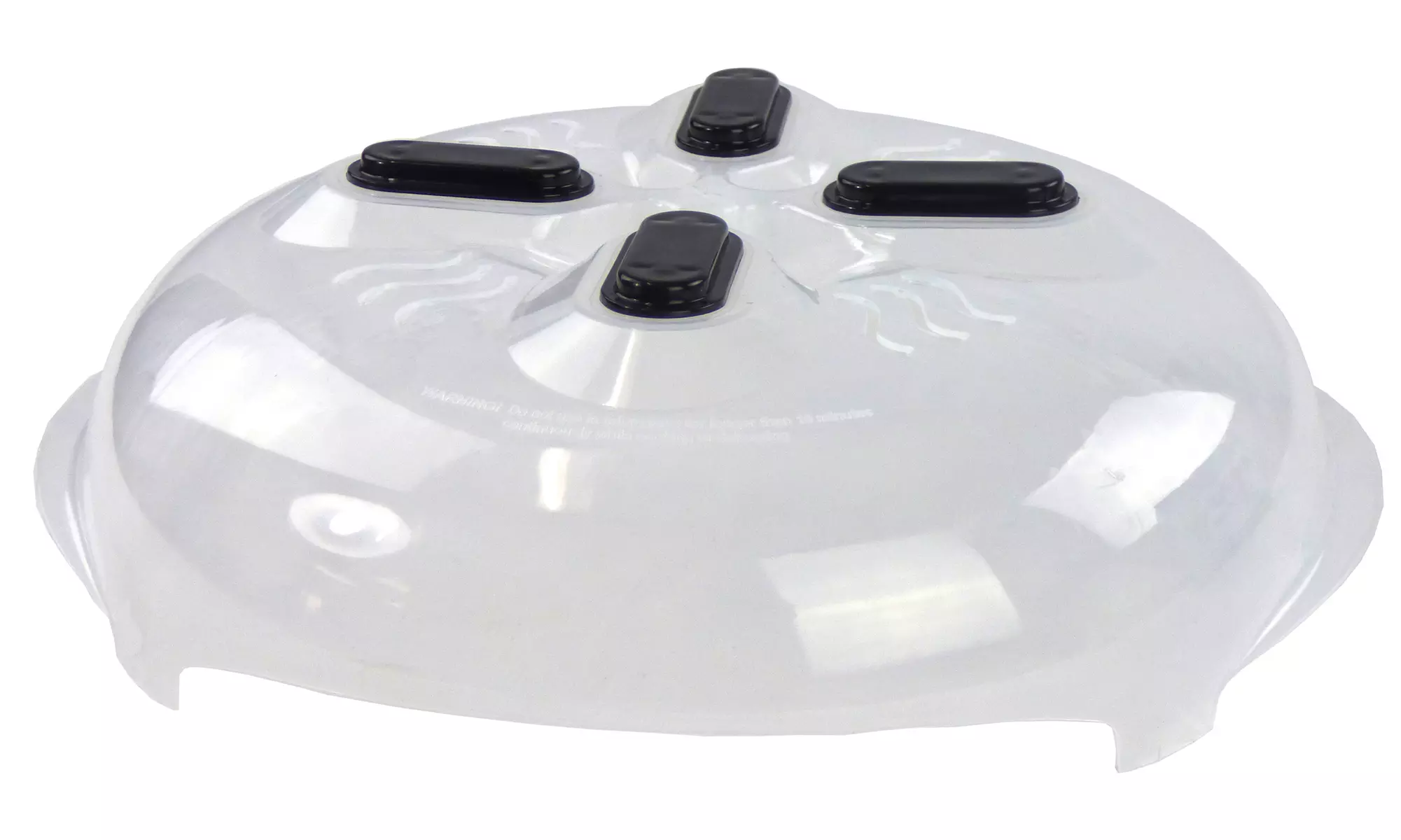 Microwave Hover Anti Splattering Magnetic Food Splatter Lid Cover - Primary Image