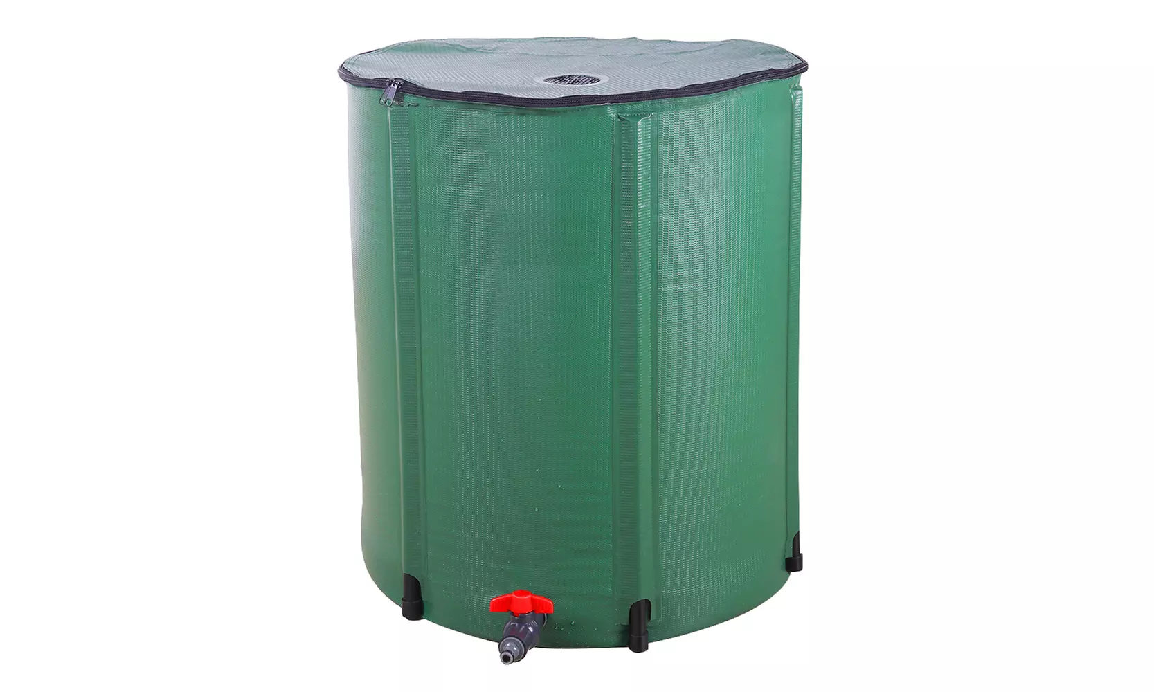 50/66/100 Gallon Folding Rain Barrel Water Collector Green