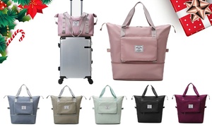 Waterproof Large Capacity Lightweight Foldable Storage Travel Luggage Duffle Bag