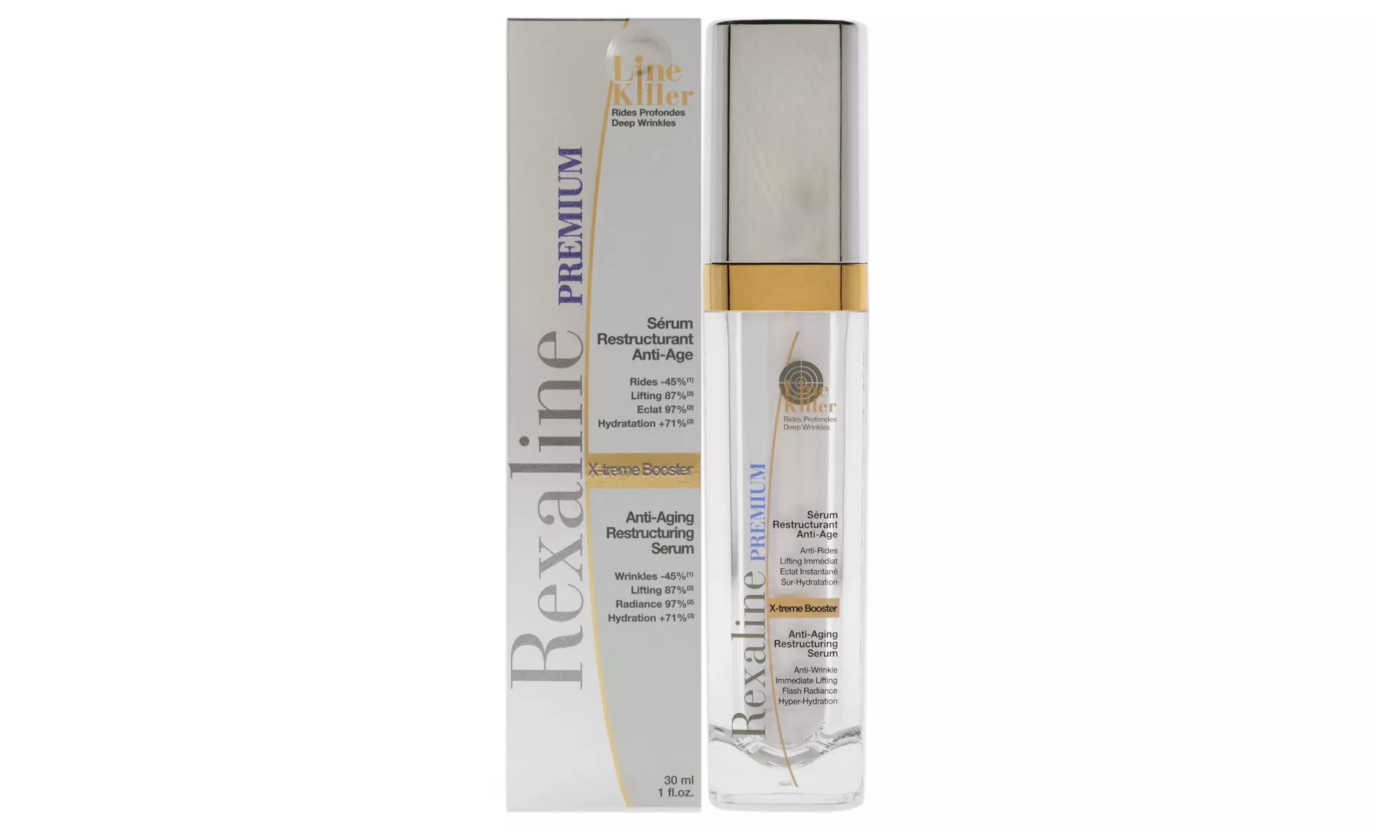 Rexaline Creams & Serums (Hydra Dose, Line Killer X & Others) Multiple Sizes - Primary Image
