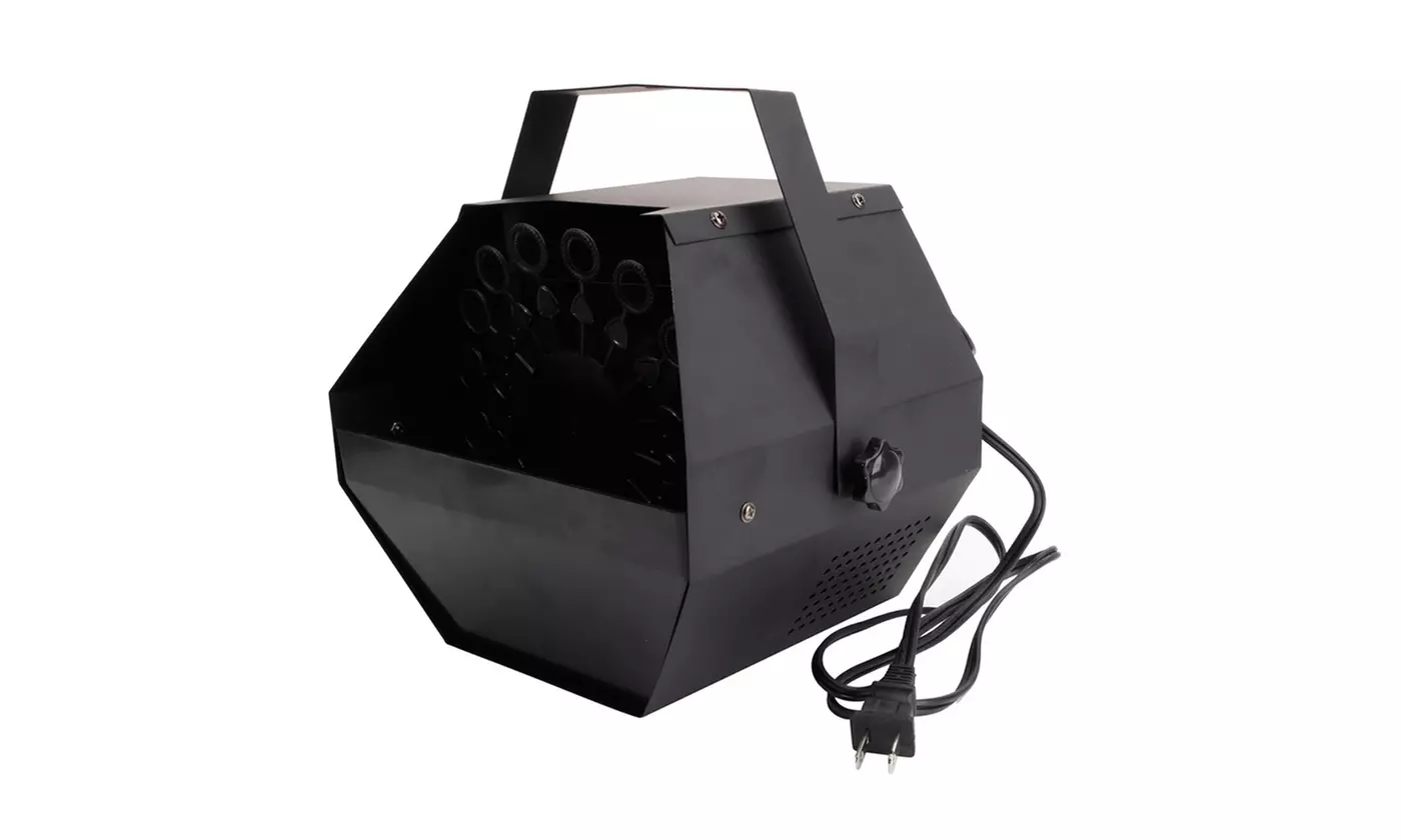 Bubble Machine Automatic Maker Atmospheric Effects Machine for Wedding - Second Medium