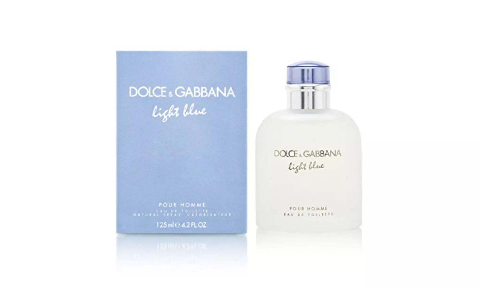 Light Blue by Dolce & Gabbana 4.2  EDT Spray For Men