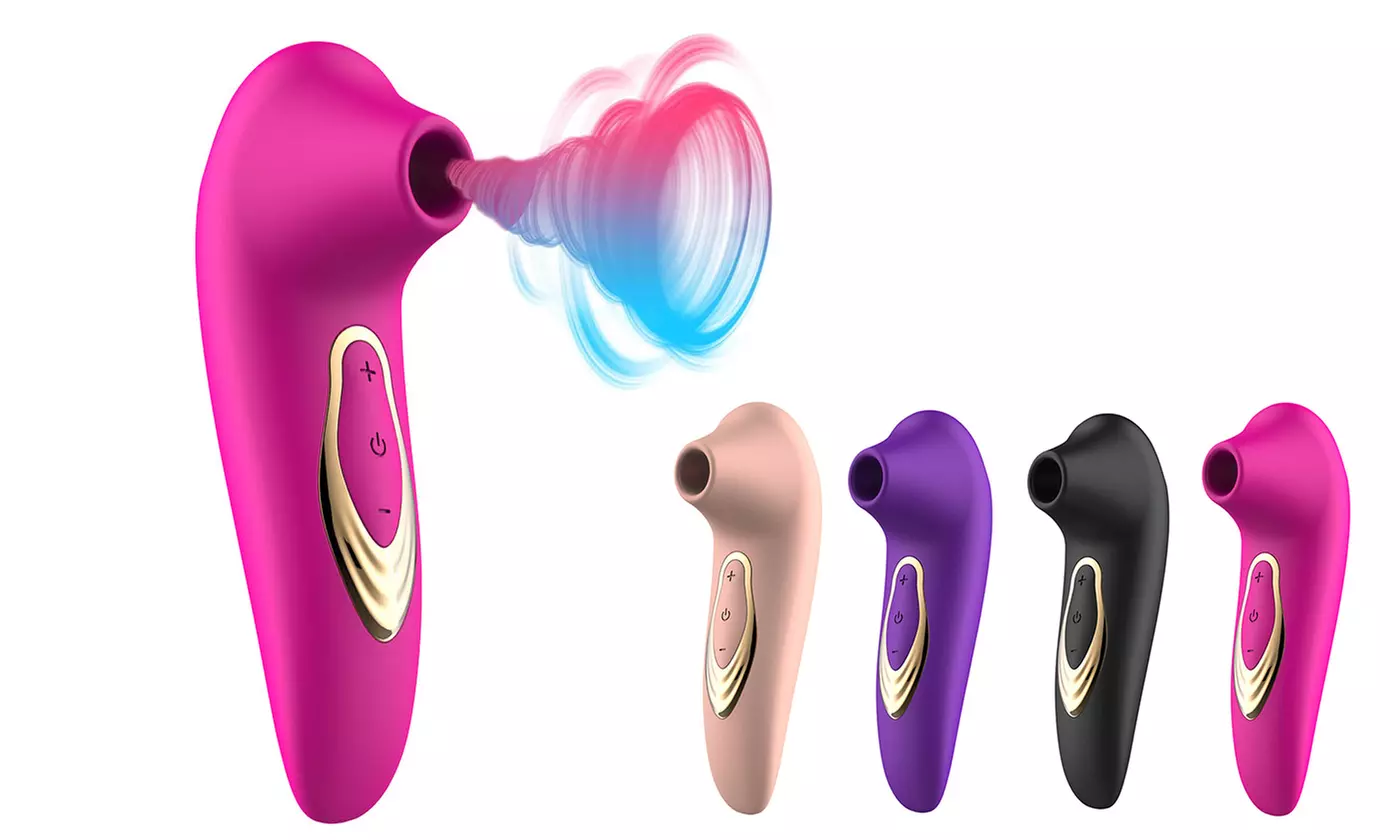 Clitoral Sucking G Spot Vibrator Rechargeable Clit Sucker Nipple Stimulator - Primary Image