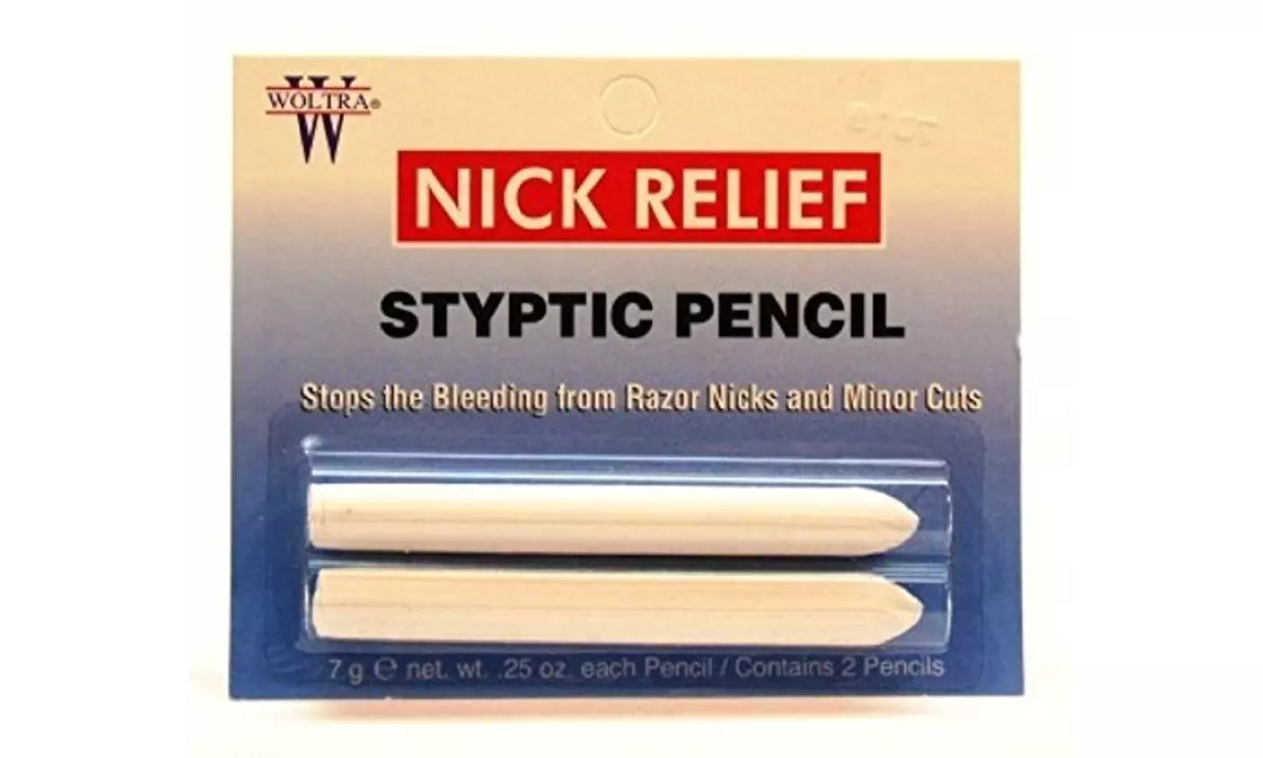 Nick Relief Styptic Pencil Twin Pack - Primary Image
