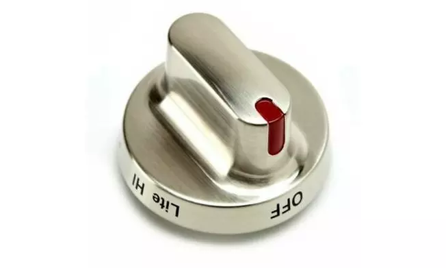 Gas Range Burner Knob Kit Samsung NX58H5600SS NX583GOVBSR FX710BGS Stove Oven x2 - Second Medium