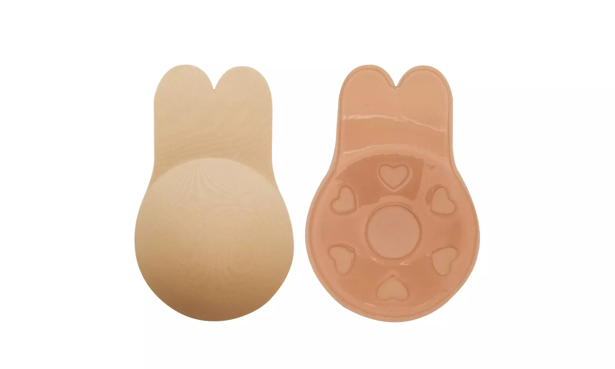 1 Pair Women Self Adhesive Push Up Bra - Primary Image