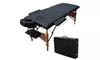 Costway 84"l Portable Massage Table Facial SPA Bed Tattoo W/free Carry Case